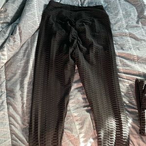 TIK TOK LEGGINGS Only worn once a piece!